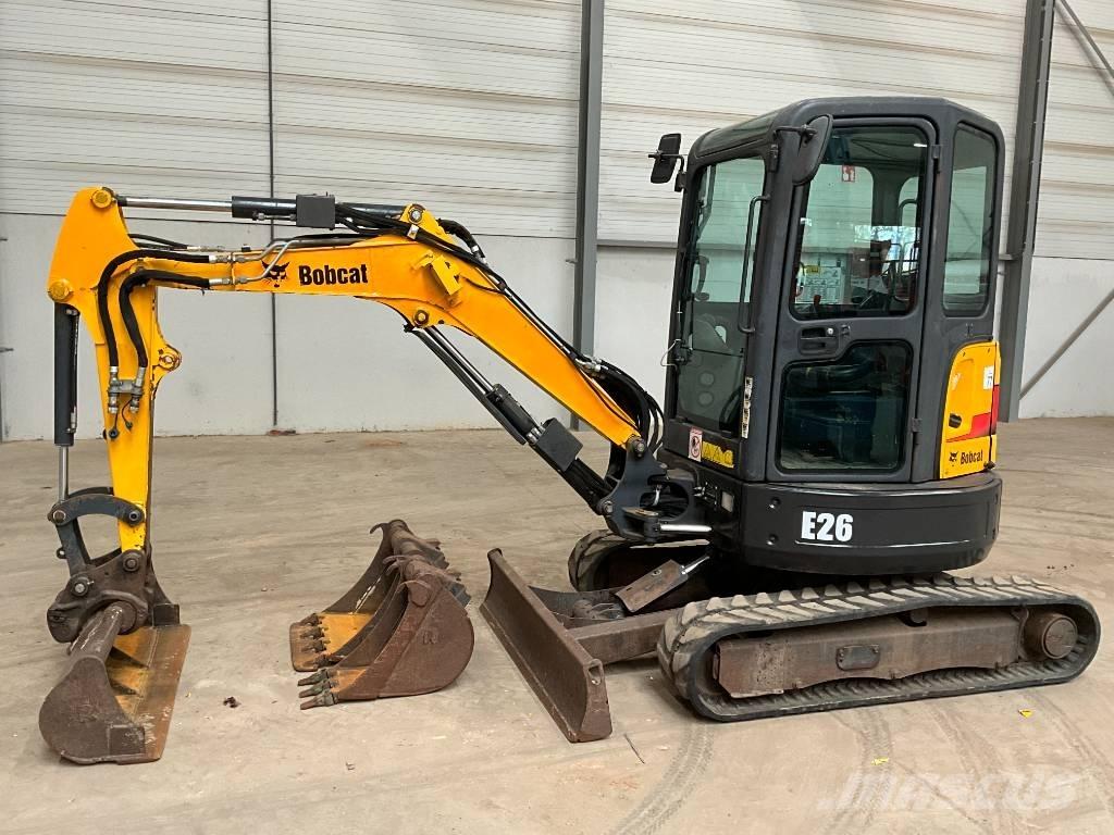 Bobcat E 26 EM Mini excavadoras < 7t