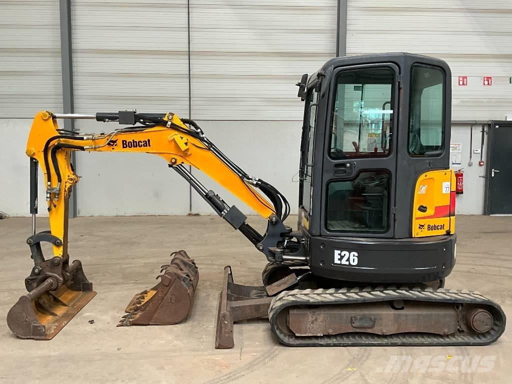 Bobcat E 26 EM Mini excavadoras < 7t