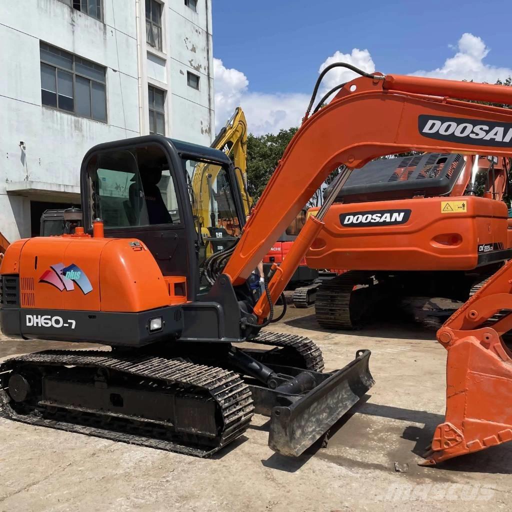 Doosan DH60-7 Mini excavadoras < 7t