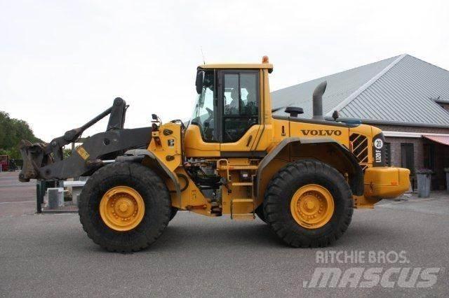 Volvo L 120 F Cargadoras sobre ruedas