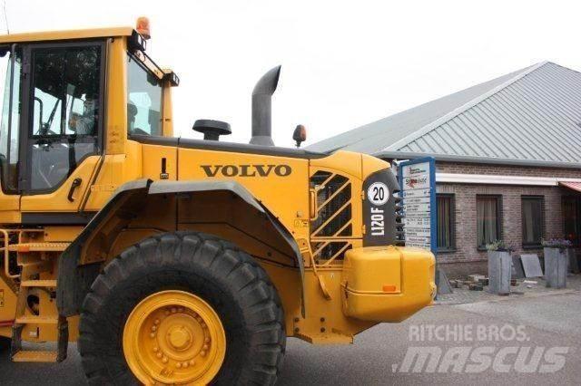Volvo L 120 F Cargadoras sobre ruedas