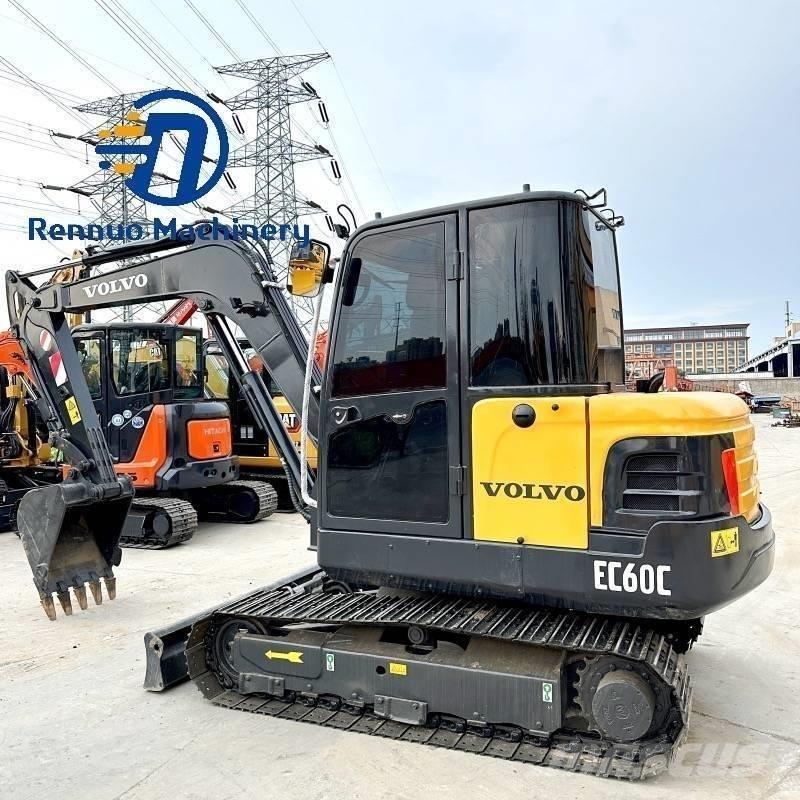 Volvo EC 60 D Mini excavadoras < 7t