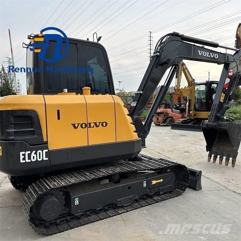 Volvo EC 60 D Mini excavadoras < 7t