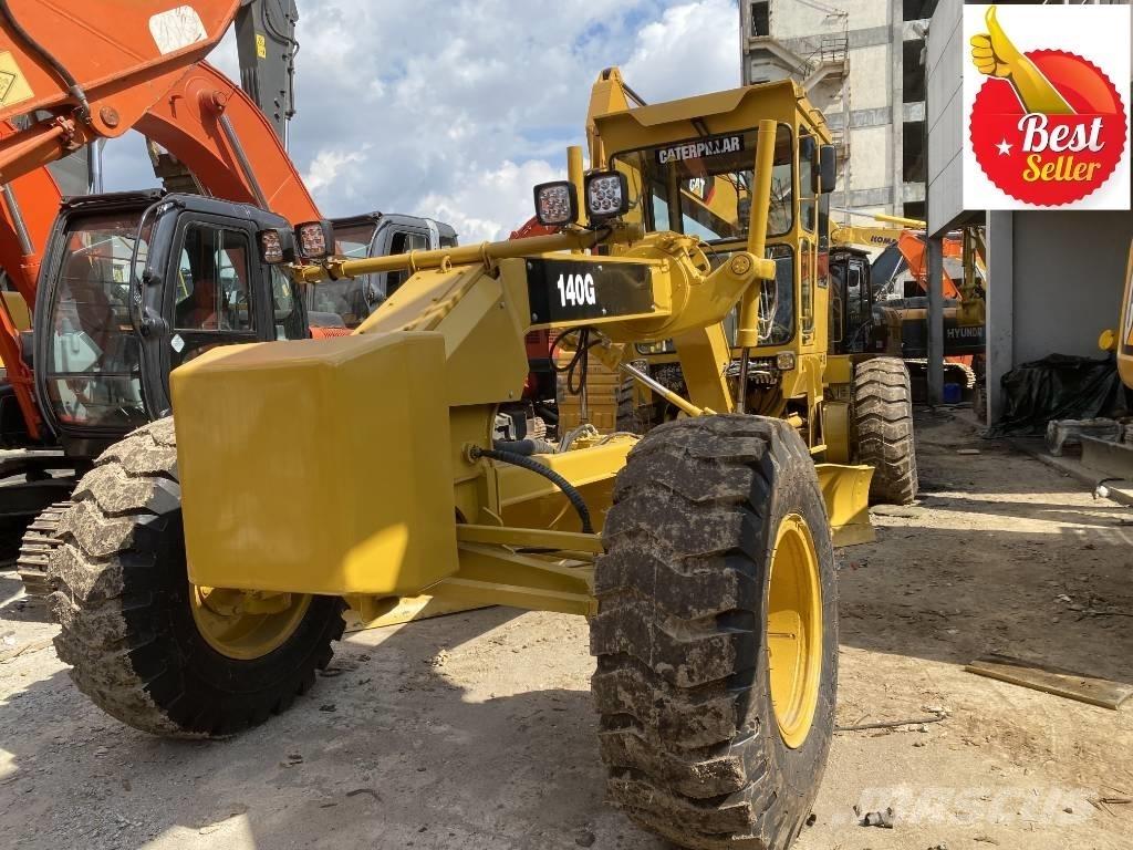 CAT 140 G Motoniveladoras