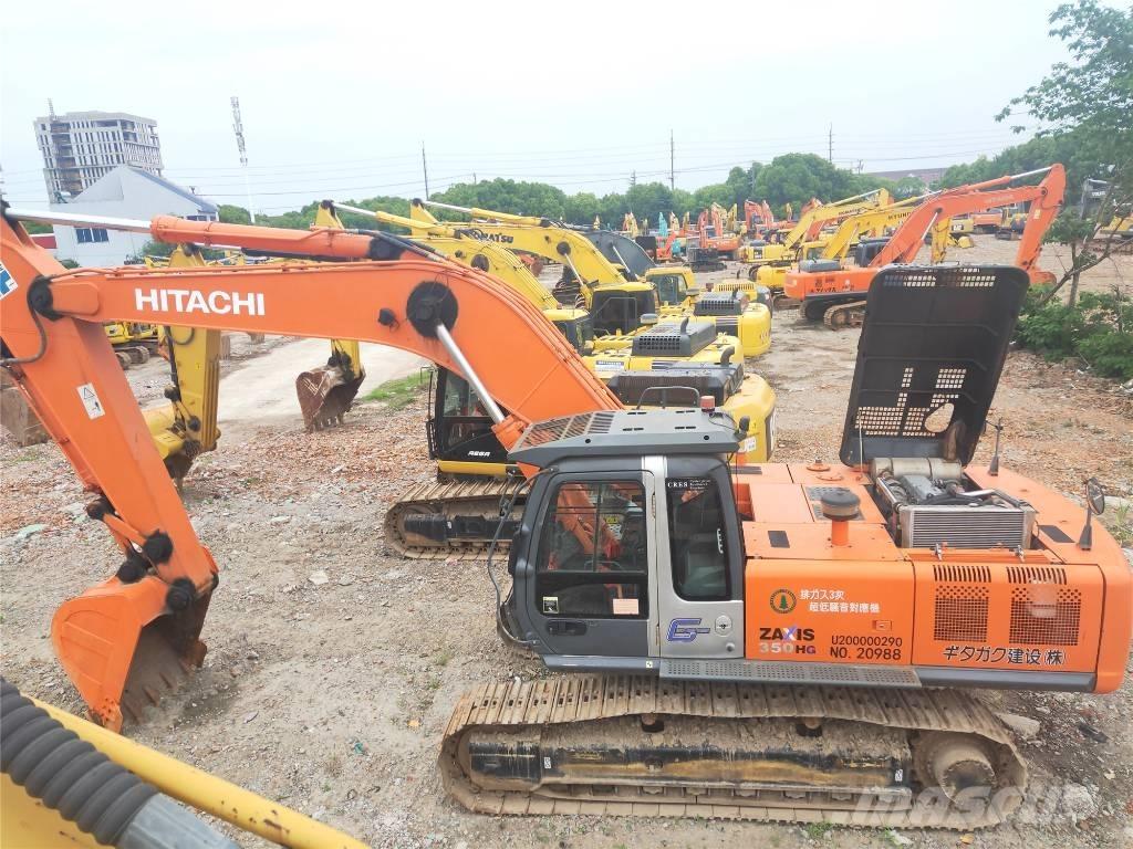 Hitachi ZX350H-3G Excavadoras de cadenas