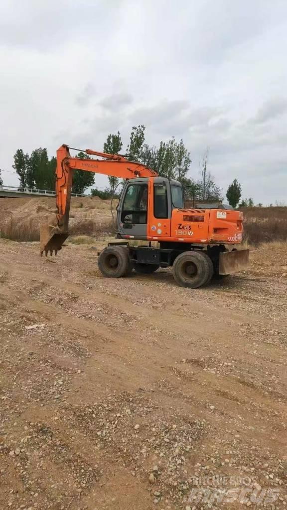 Hitachi ZX130W Excavadoras de ruedas