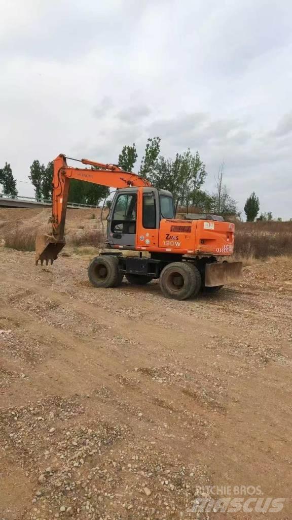 Hitachi ZX130W Excavadoras de ruedas