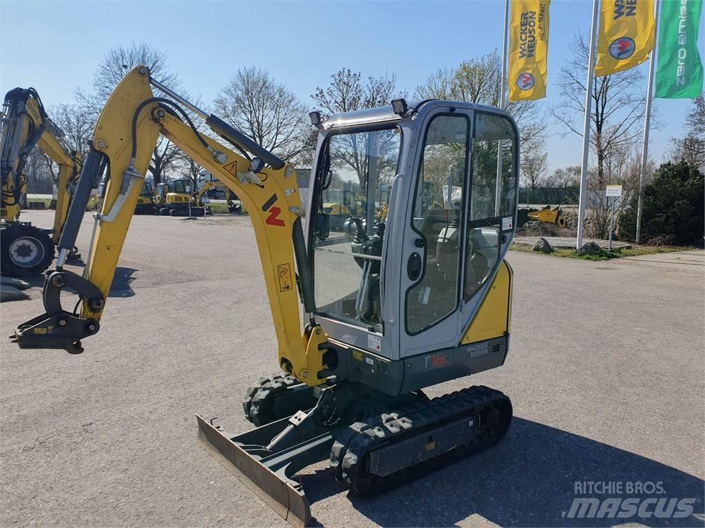 Wacker Neuson ET16 Excavadoras de cadenas