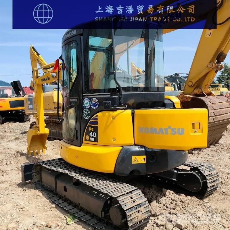 Komatsu PC 40 MR Excavadoras de cadenas