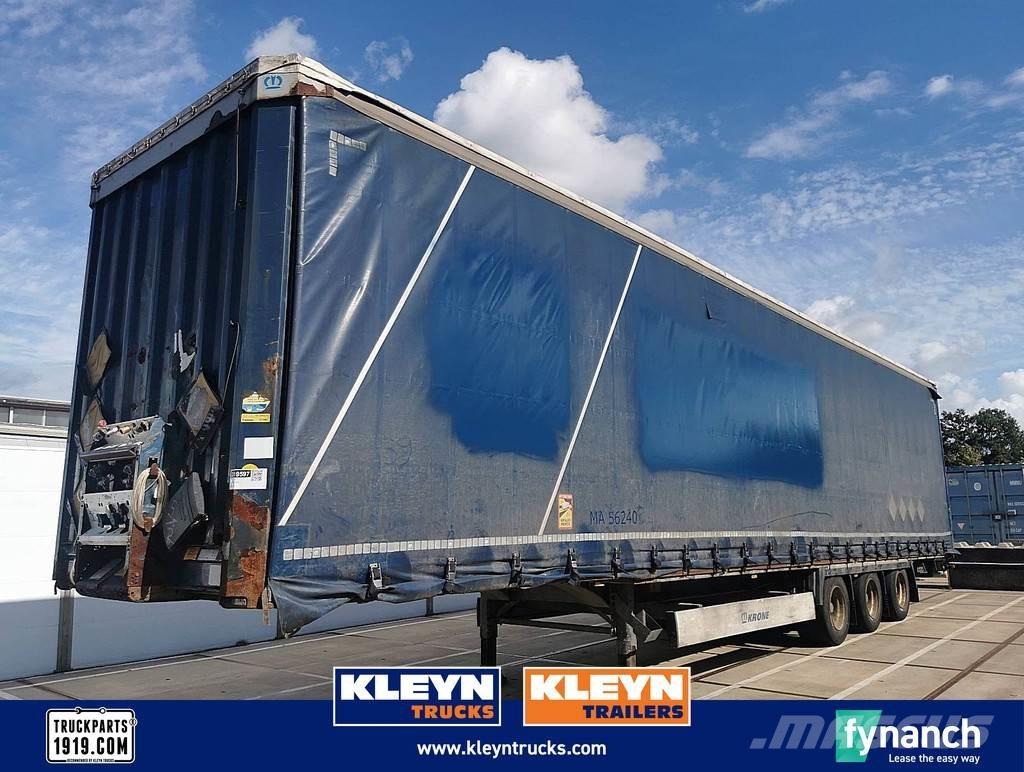 Krone N/A Semirremolques con caja de lona