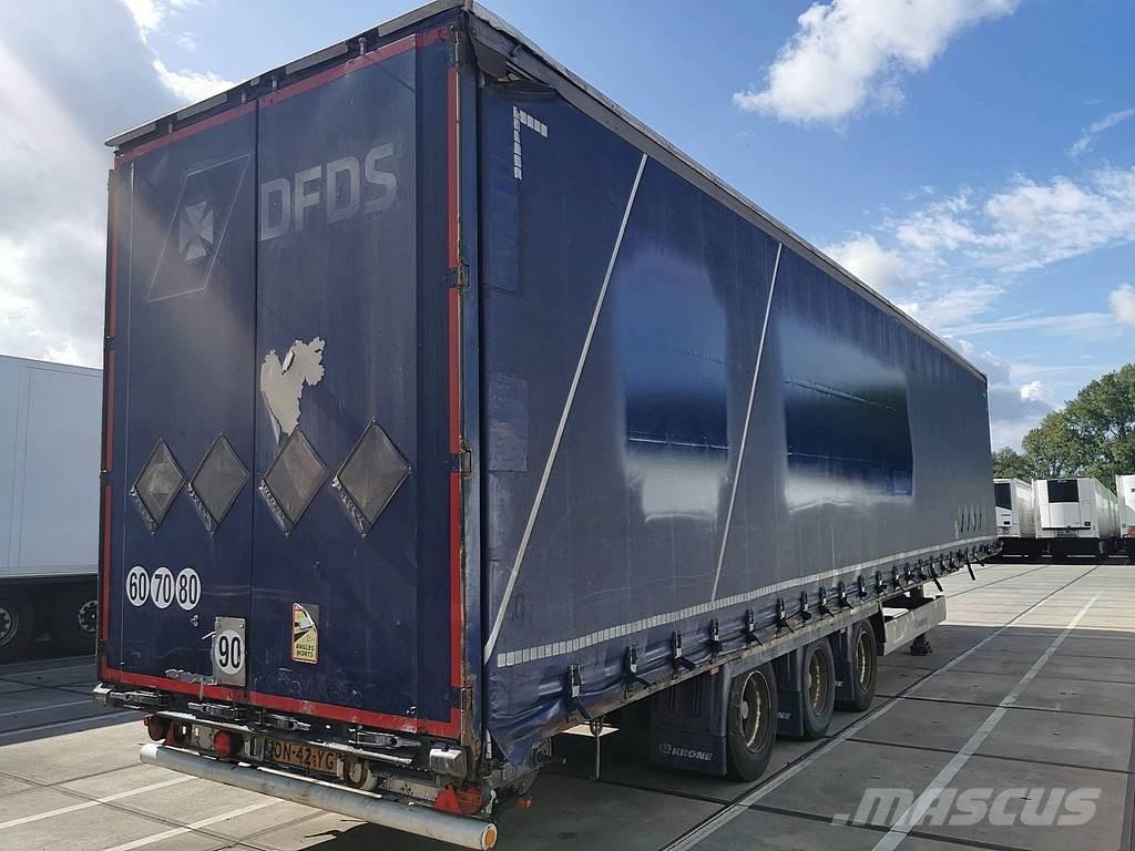 Krone N/A Semirremolques con caja de lona
