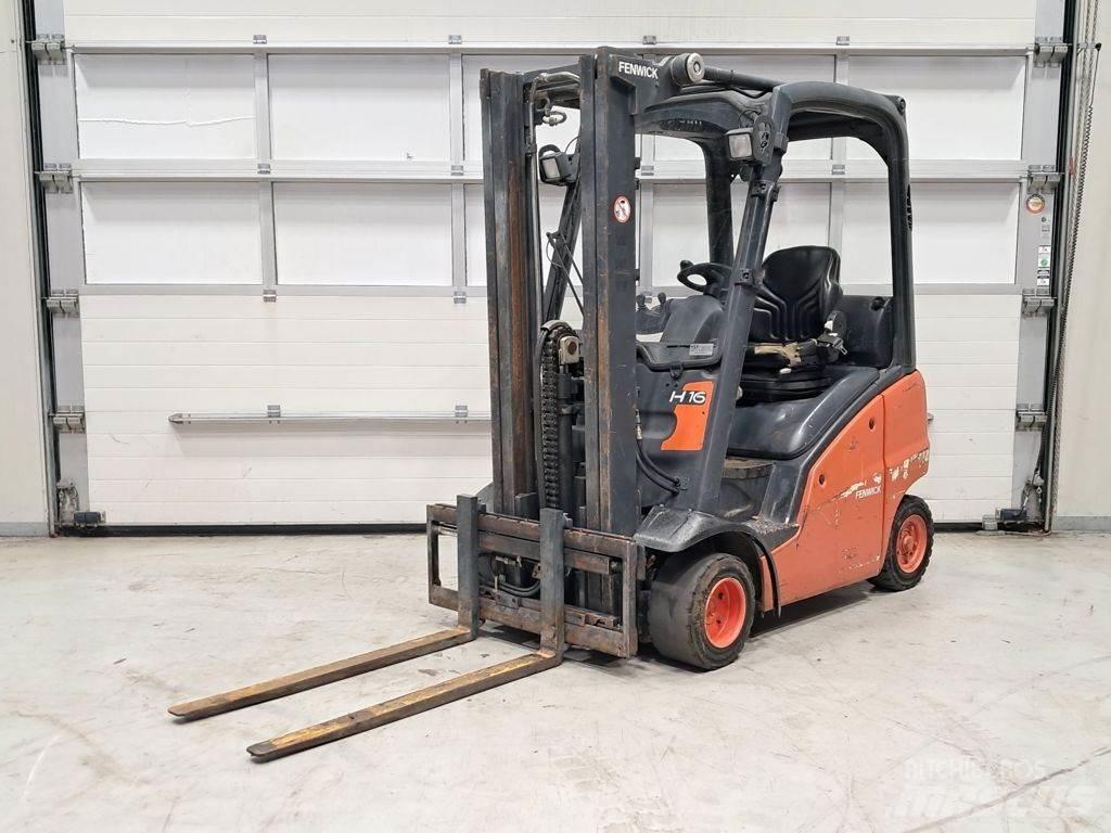 Linde H16D-01 Carretillas diesel