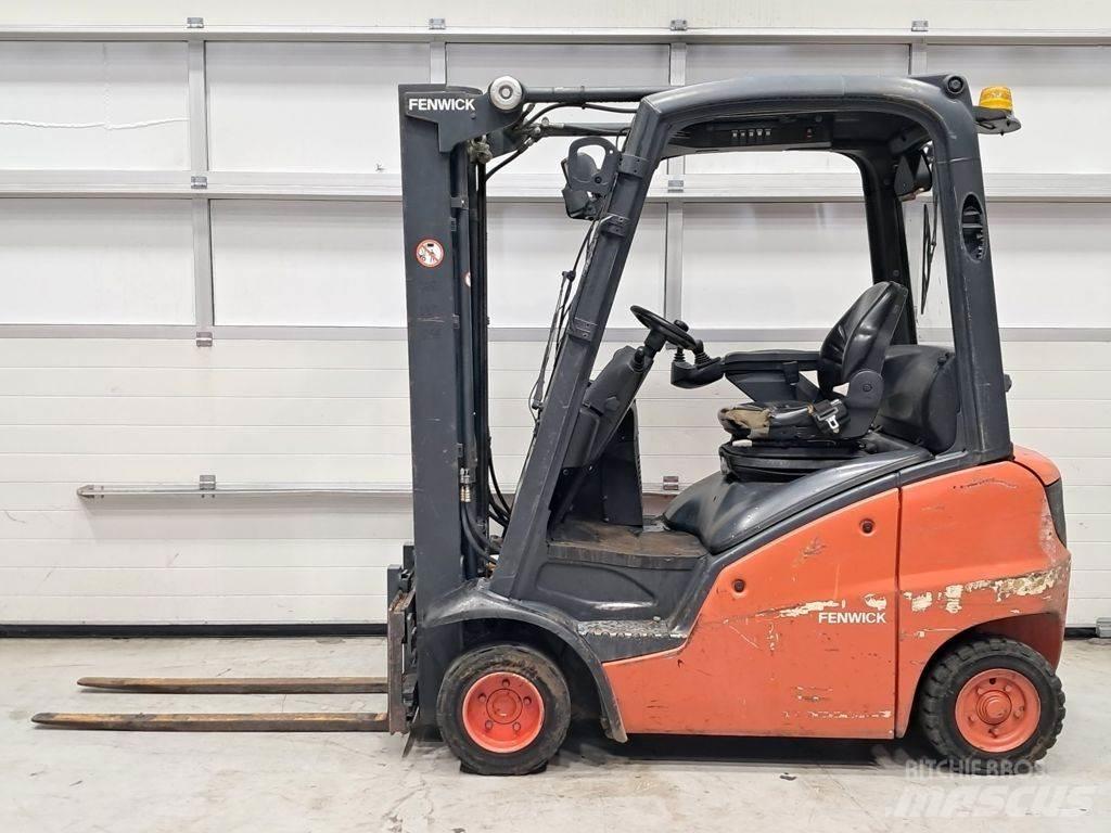 Linde H16D-01 Carretillas diesel