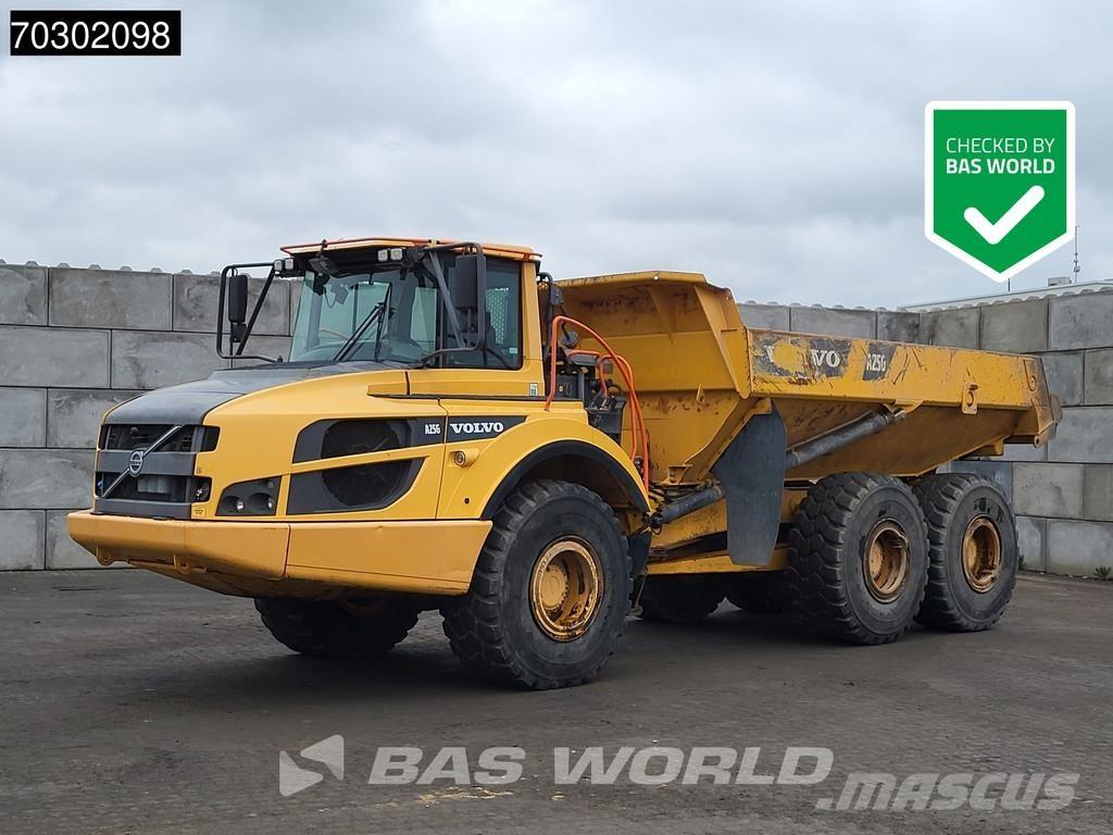Volvo A25 G Dúmpers articulados