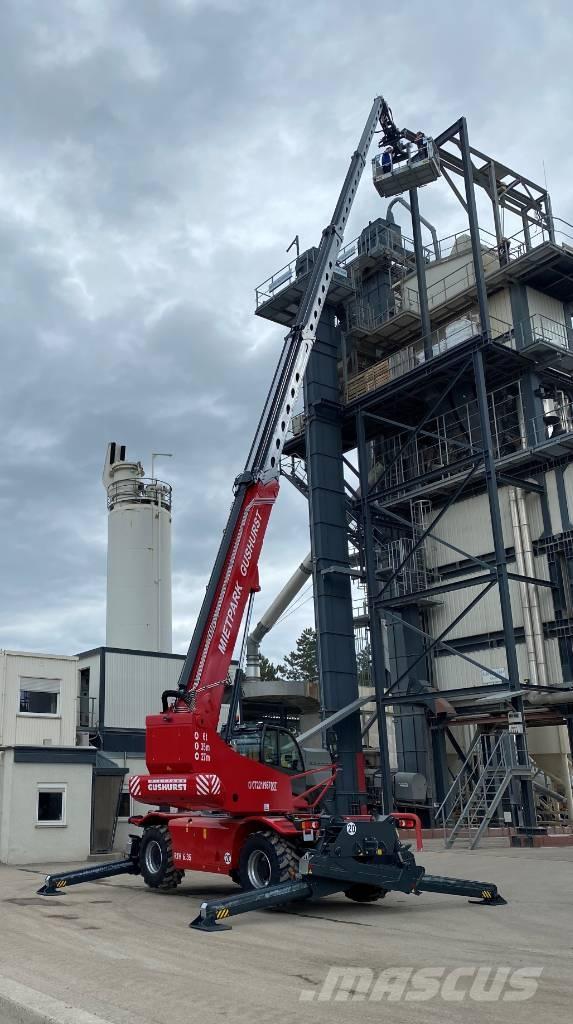 Magni RTH 6.35 SH Carretillas telescópicas