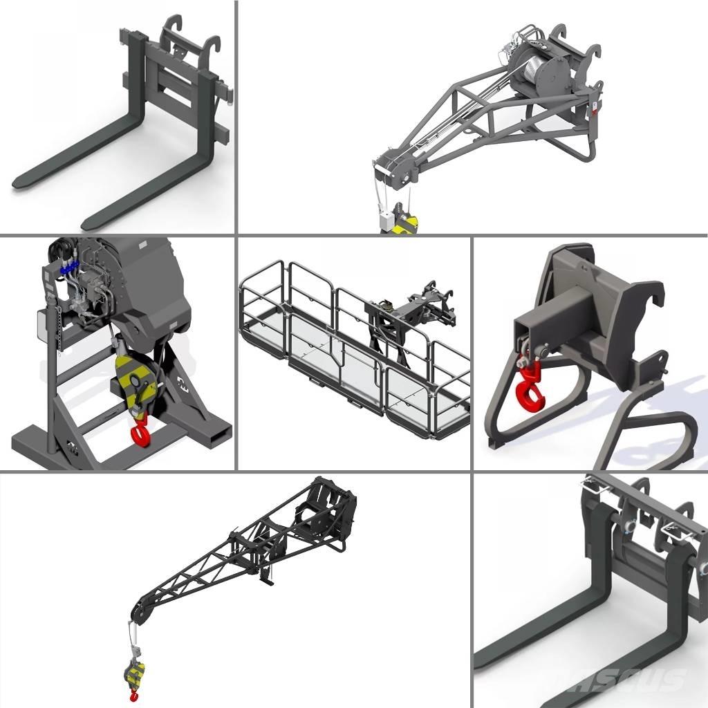Magni RTH 6.35 SH Carretillas telescópicas