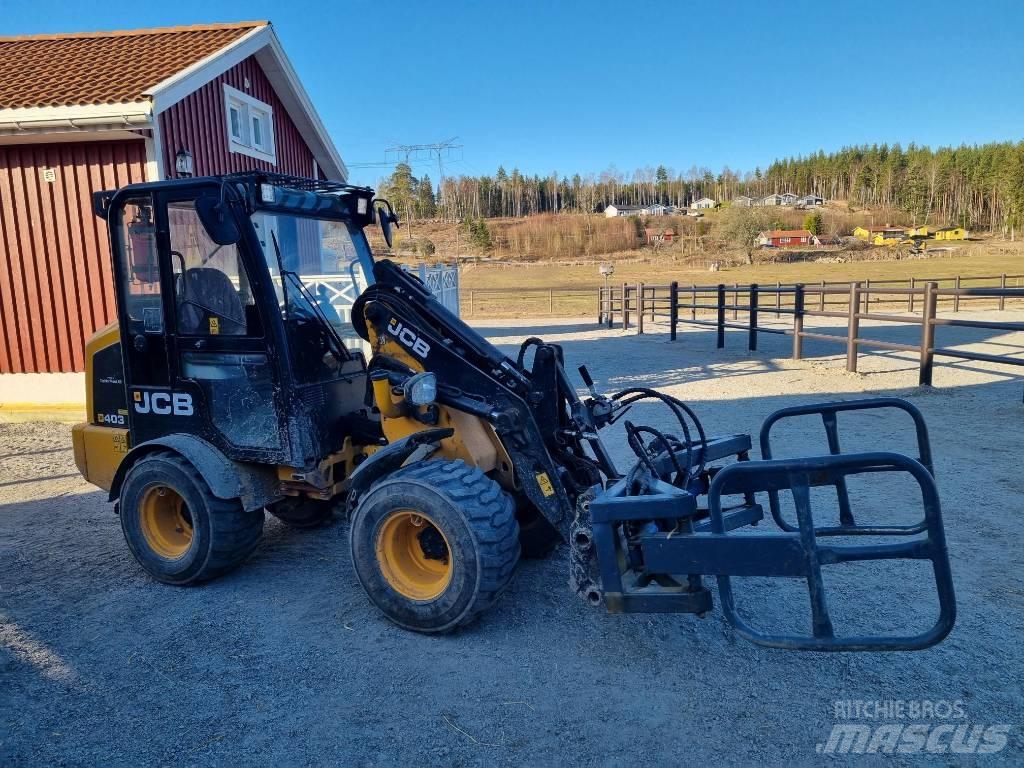 JCB 403 Minicargadoras