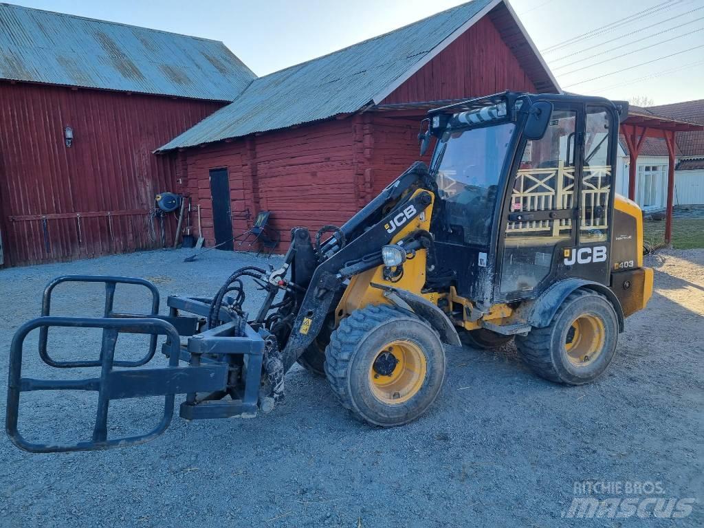 JCB 403 Minicargadoras