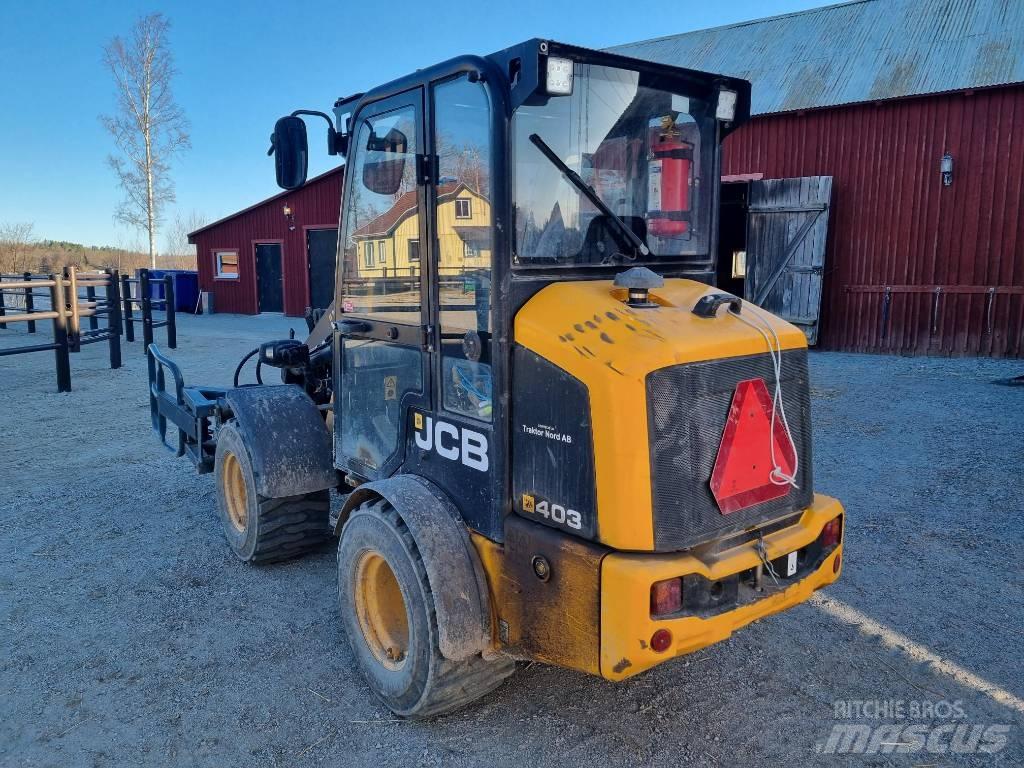 JCB 403 Minicargadoras