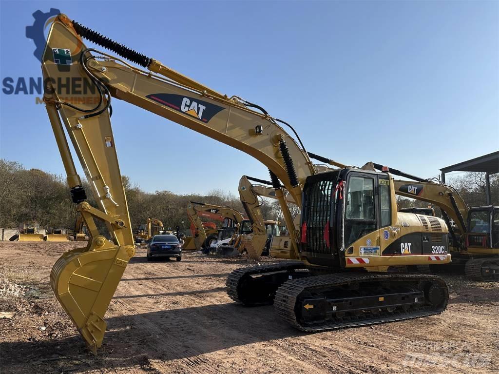 CAT 320 C Excavadoras de cadenas