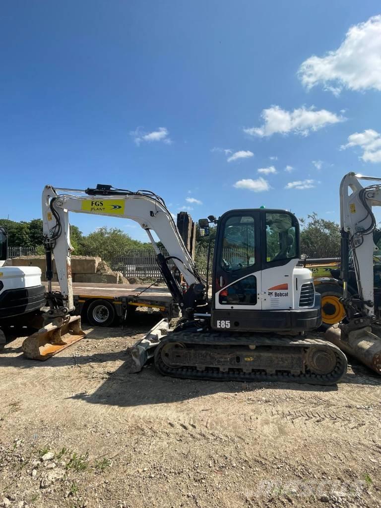 Bobcat E 85 Excavadoras 7t - 12t
