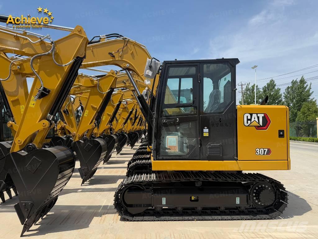 CAT 307 Excavadoras de cadenas