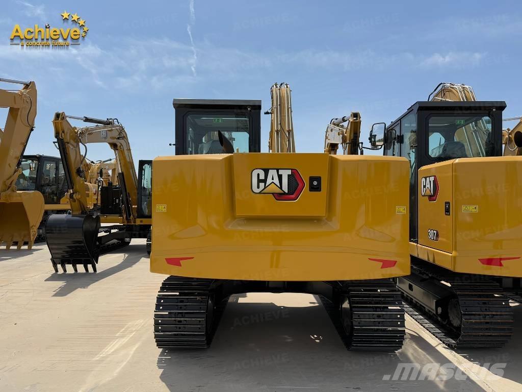 CAT 307 Excavadoras de cadenas
