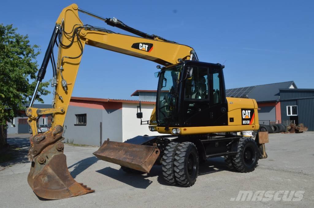 CAT M 313 D Excavadoras de ruedas