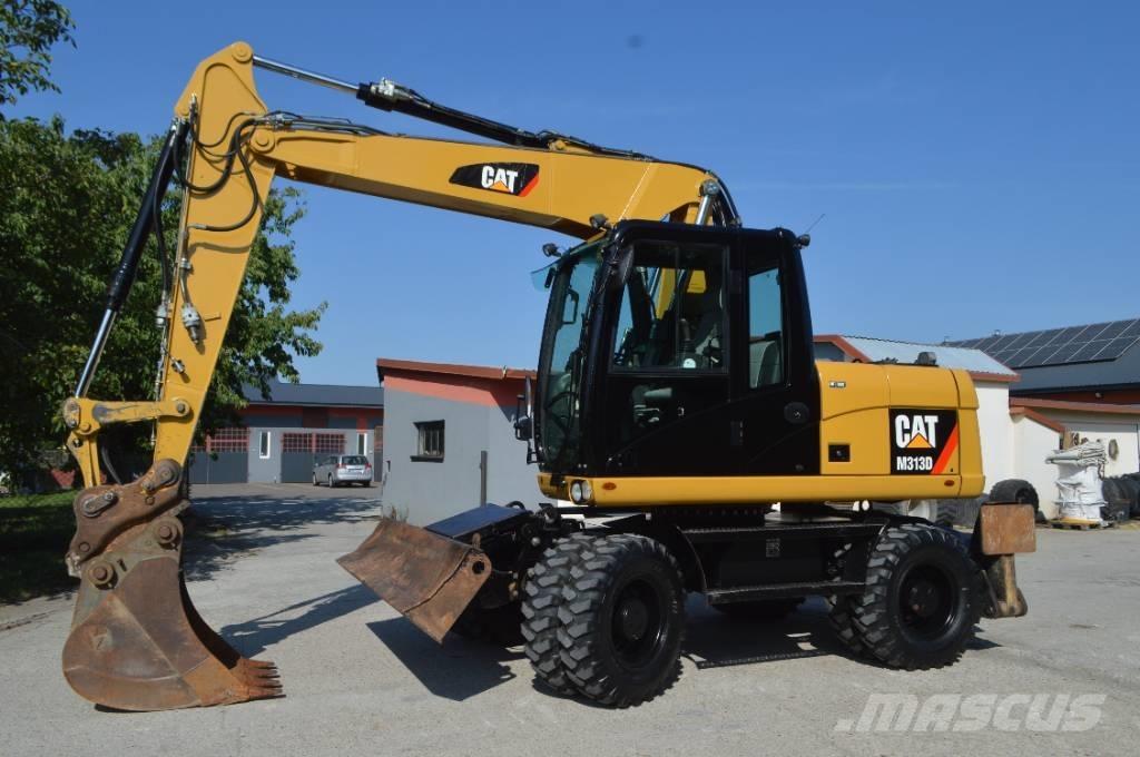 CAT M 313 D Excavadoras de ruedas