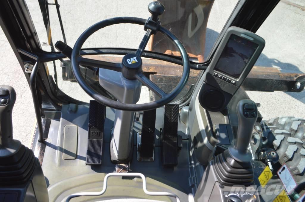 CAT M 313 D Excavadoras de ruedas