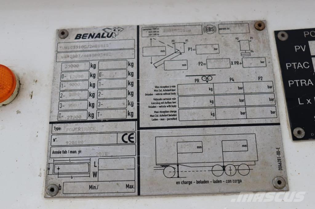 Mercedes-Benz 20.51 Cabezas tractoras