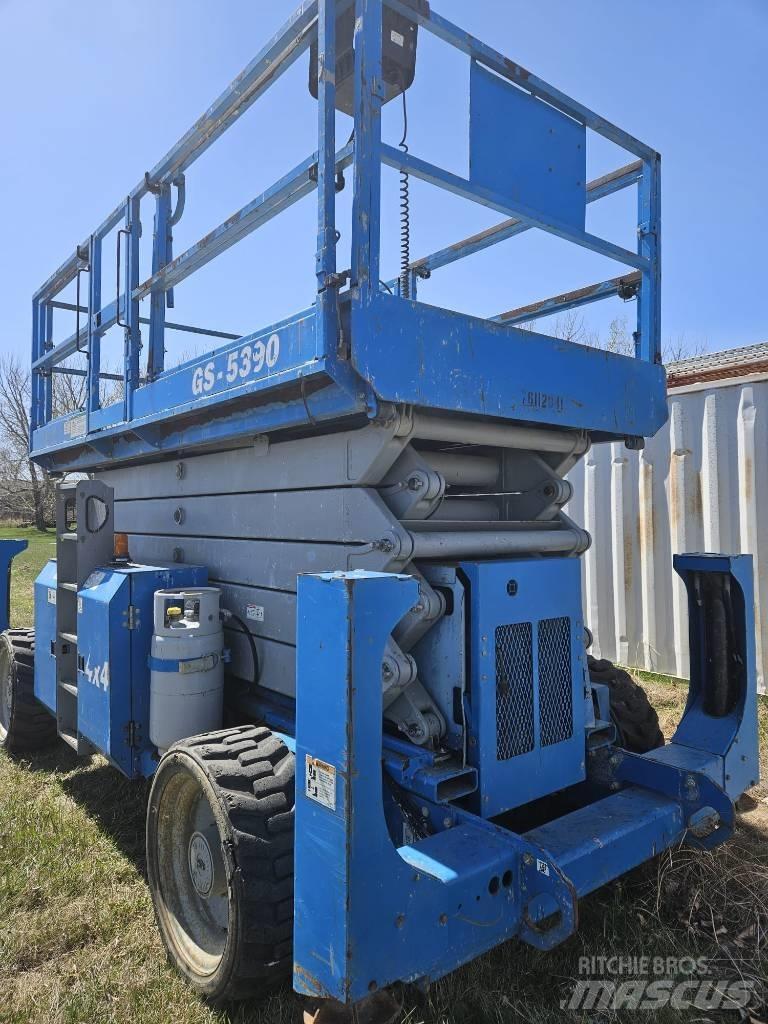Genie GS 5390 RT Plataformas tijera