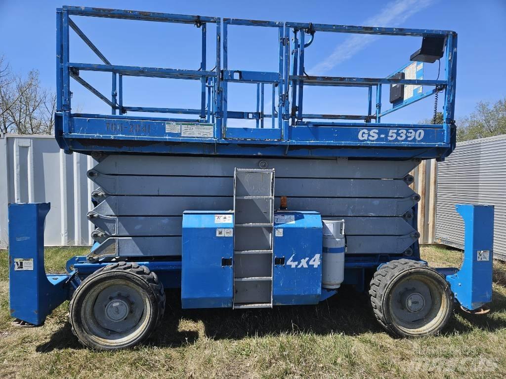 Genie GS 5390 RT Plataformas tijera