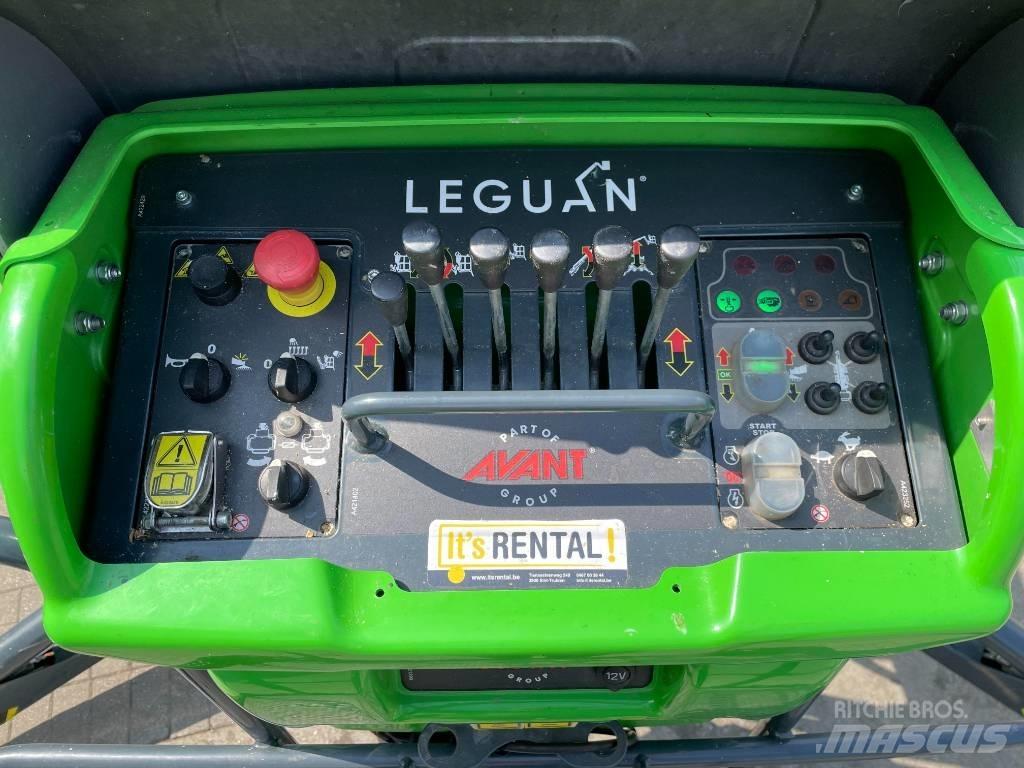 Leguan 190 Otras plataformas elevadoras