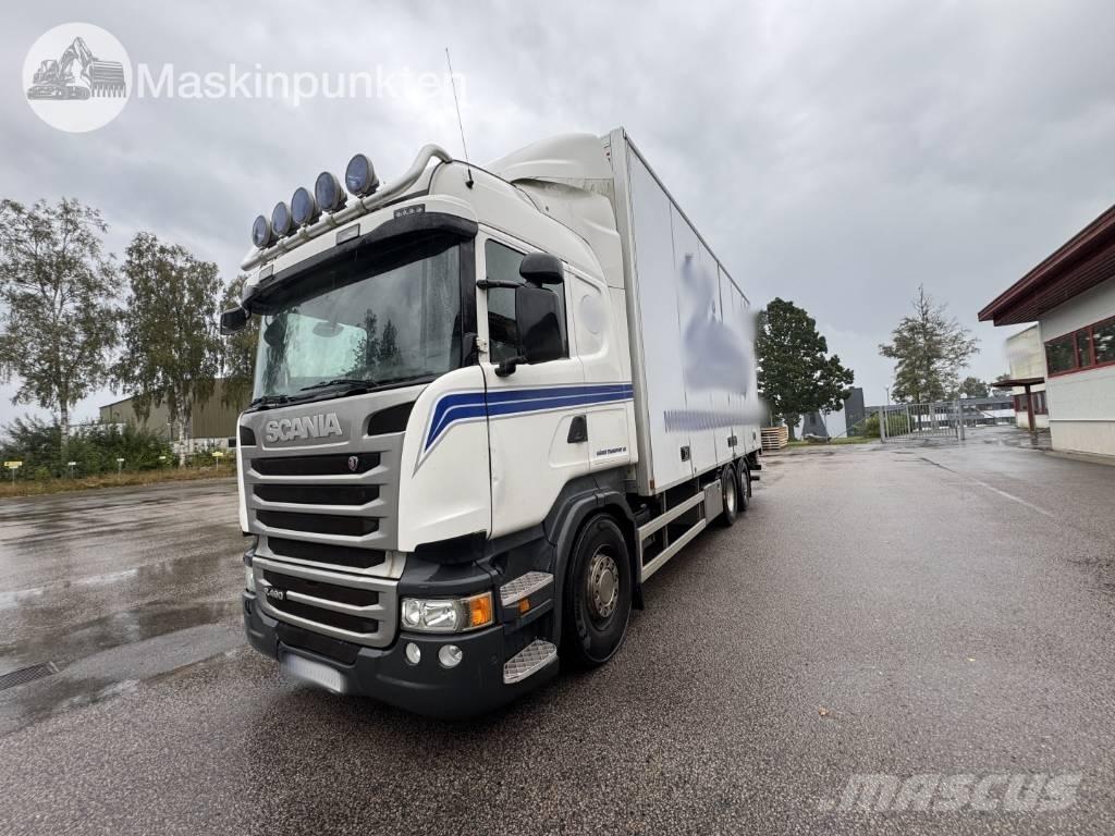 Scania R 490 Camiones caja cerrada