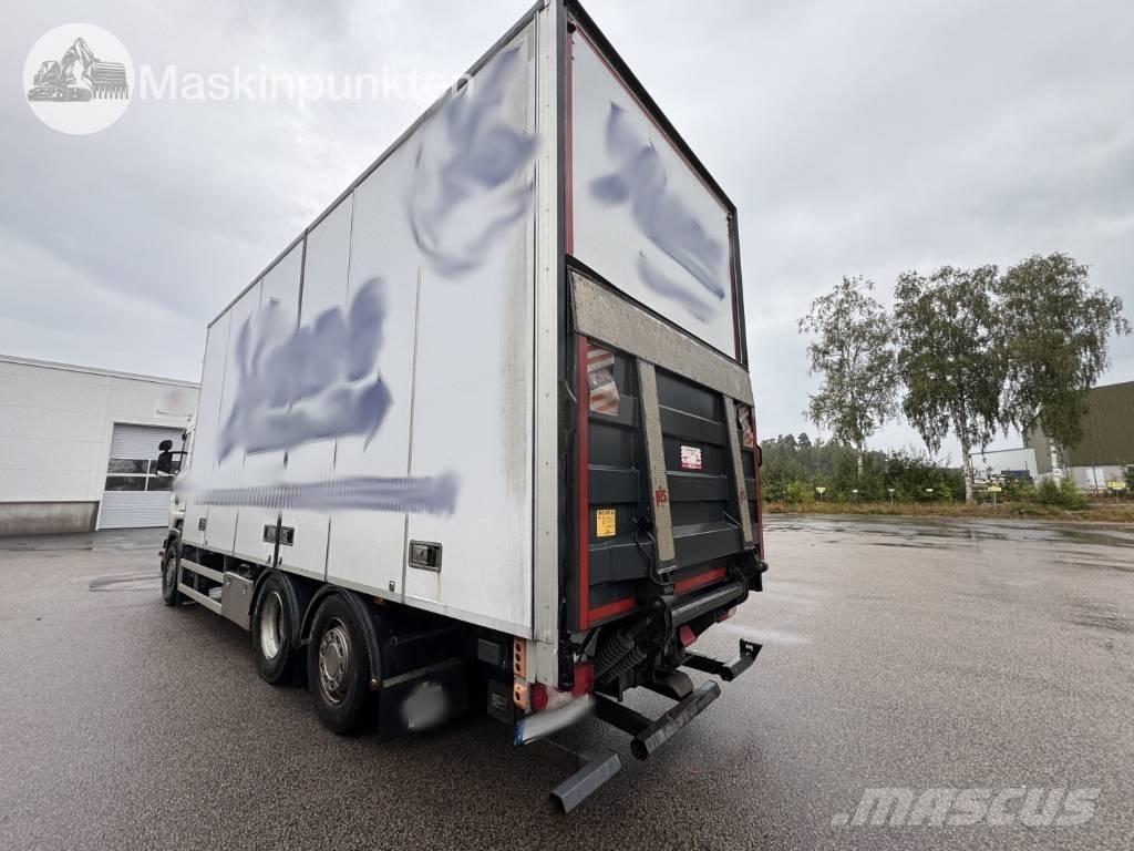 Scania R 490 Camiones caja cerrada
