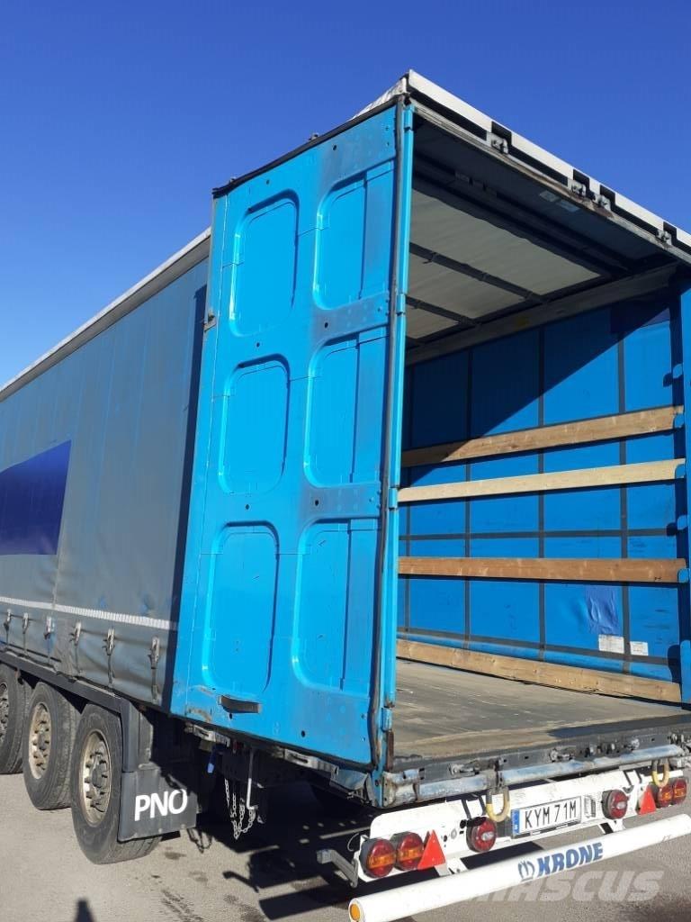 Krone Curtainsider Semirremolques con caja de lona