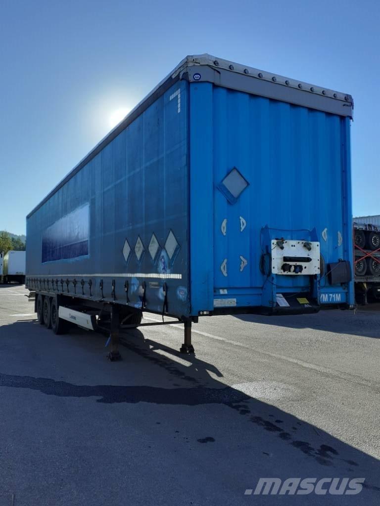 Krone Curtainsider Semirremolques con caja de lona