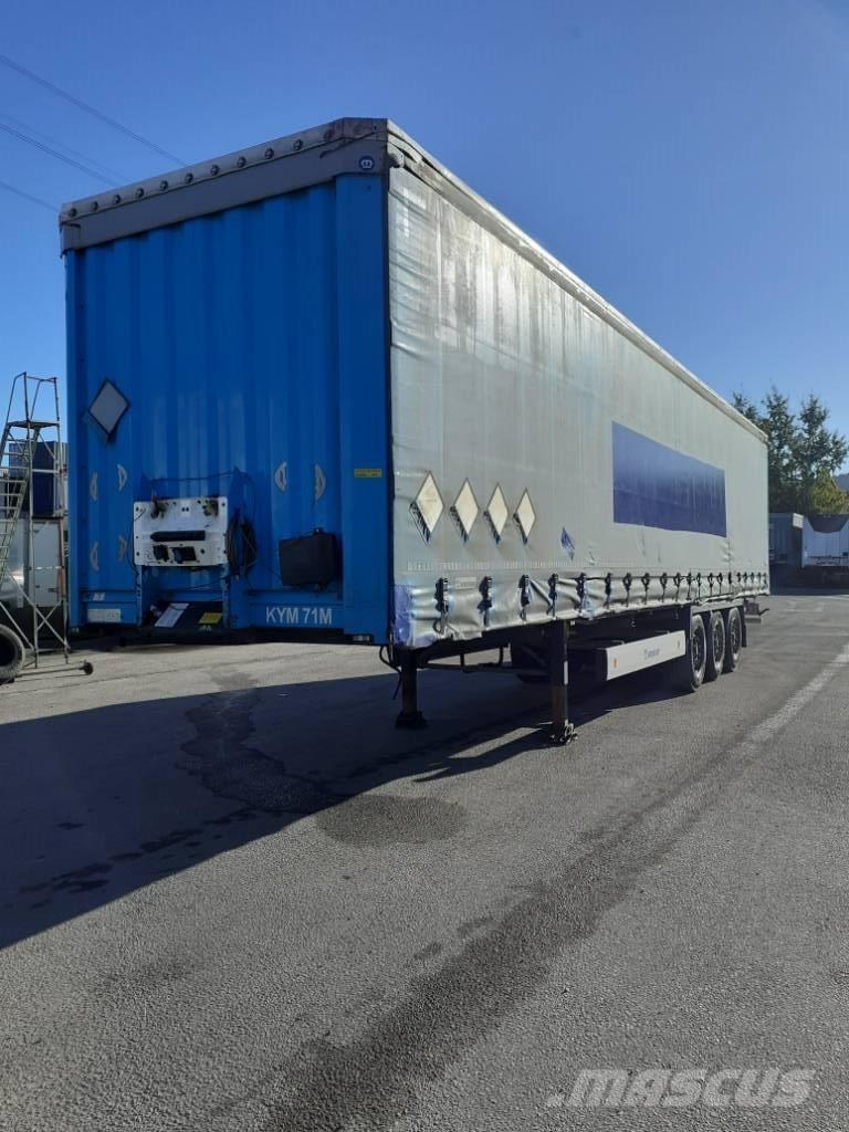Krone Curtainsider Semirremolques con caja de lona