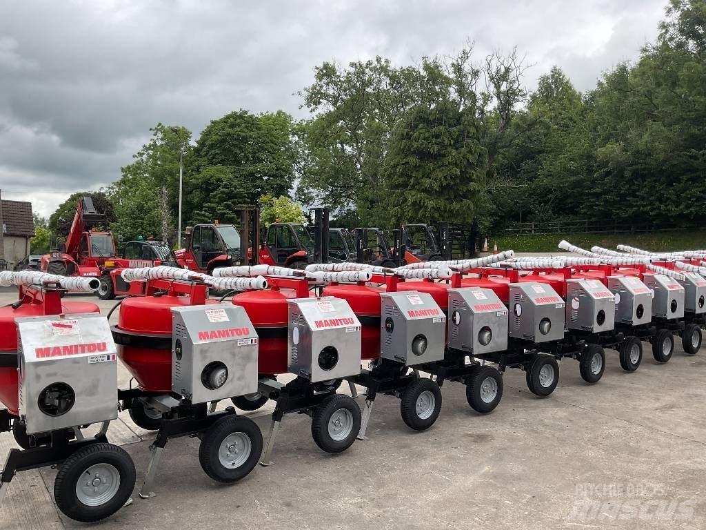 Manitou CMT340 Carretillas telescópicas