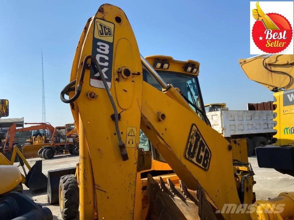 JCB 3 CX Retrocargadoras