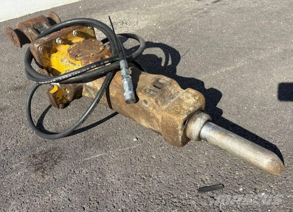 Atlas Copco SB 202 Martillos hidráulicos