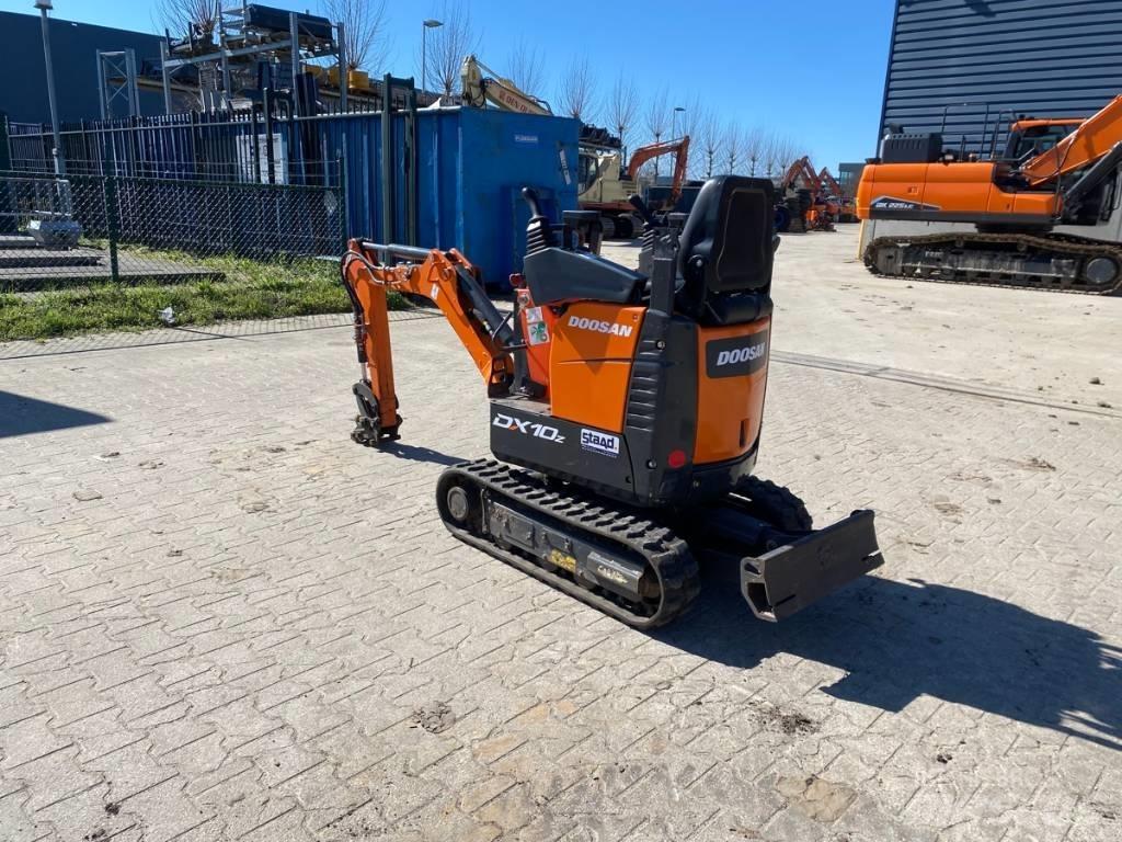 Doosan DX 10 Z Mini excavadoras < 7t