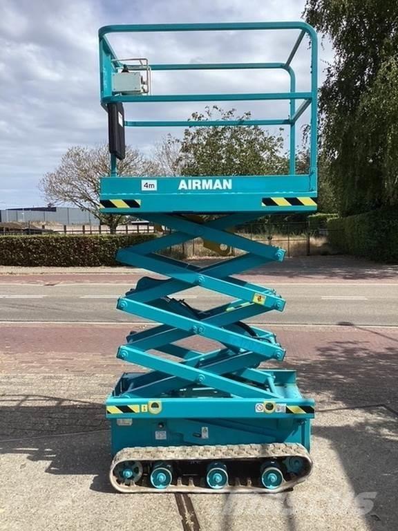 Airman Encl.040 Plataformas tijera