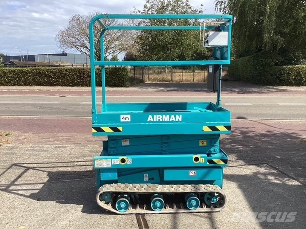 Airman Encl.040 Plataformas tijera