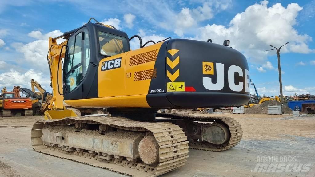 JCB JS 220 LC Excavadoras de cadenas