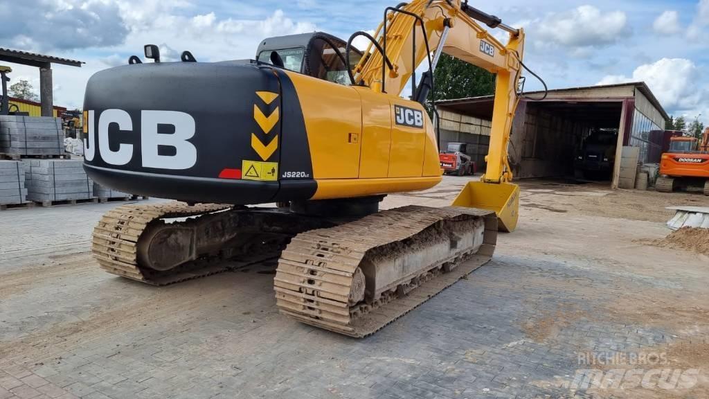 JCB JS 220 LC Excavadoras de cadenas