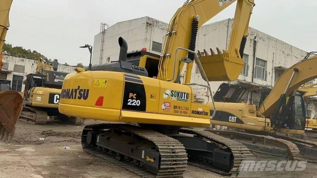 Komatsu pc220-8 Excavadoras de cadenas