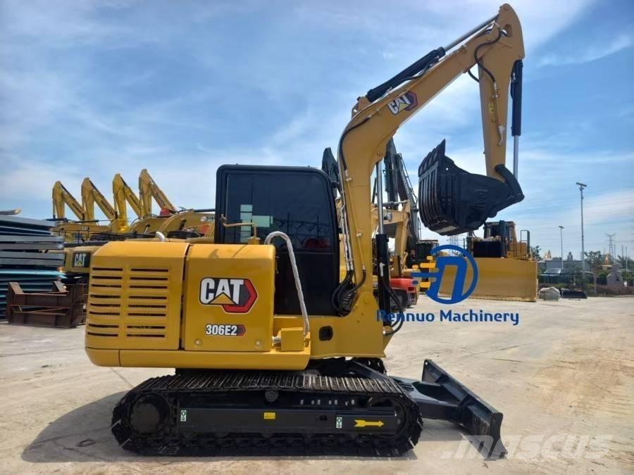 CAT 306E2 Mini excavadoras < 7t