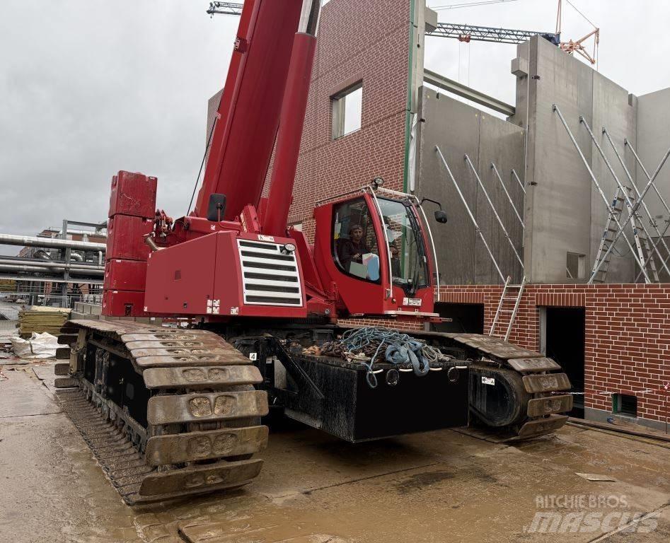 Liebherr LTR 1100 Grúas de oruga